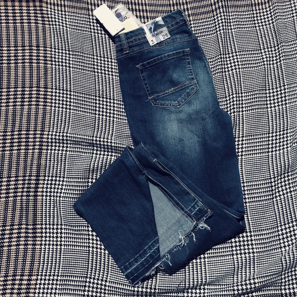 Rewash Tulip Flare Jeans Juniors Retro Deadstock NWT NEW